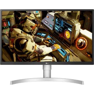 LG 27" 4K HDR IPS FreeSync LED Monitor for $327