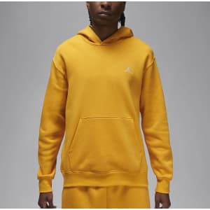Nike Men's Jordan Brooklyn Fleece Printed Pullover Hoodie for $35 for members
