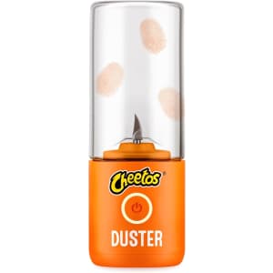 Cheetos Duster for $16