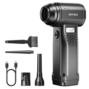 Skyule 10,000mAh Compressed Air Duster for $40 Skyule 10,000mAh Compressed Air Duster for $40