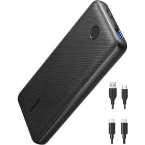 Anker Powercore Essential 20,000mAh USB-C Portable Charger. That's a savings of $15.