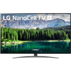 LG NanoCell 65" 4K HDR Flat LED Ultra HD Smart Television for $649 LG NanoCell 65" 4K HDR Flat LED Ultra HD Smart Television for $649