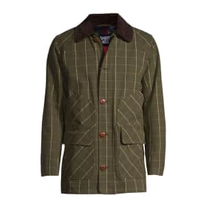 Lands' End Men's Barn Coat for $28
