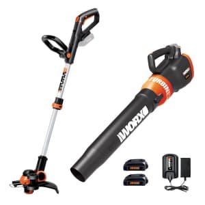 Worx 20V Trimmer / Edger & Blower Kit for $67