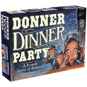 Chronicle Books Donner Dinner Party Game for $14 Chronicle Books Donner Dinner Party Game for $14