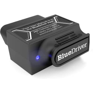 BlueDriver Bluetooth Pro OBDII Scan Tool for iPhone & Android for $100