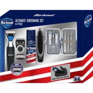 Barbasol Electric Shaver Grooming Kit for $30 Barbasol Electric Shaver Grooming Kit for $30