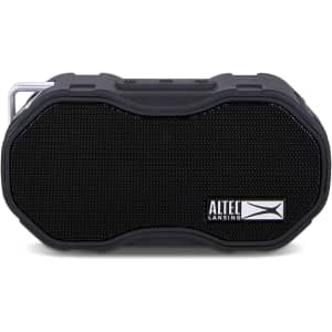 Altec Lansing Baby Boom XL Bluetooth Speaker. Knock half off the list price of this hard-to-find little Bluetooth speaker.
