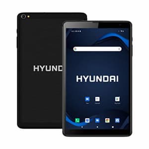 Hyundai HyTab Plus 8" HD IPS Tablet, Quad-Core Processor, 2GB RAM, 32GB Storage, Dual Camera, 4G for $104