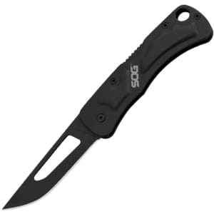 SOG Centi II Folding Knife Keychain Size for $21
