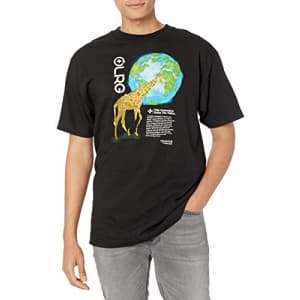 LRG Men's Spring 21 Graphic Designed Logo T-Shirt, Nation Black, Medium for $18 LRG Men's Spring 21 Graphic Designed Logo T-Shirt, Nation Black, Medium for $18