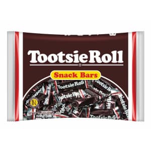 Tootsie Roll Industries Tootsie Roll Snack Bars 14.5 Oz Bag for $4