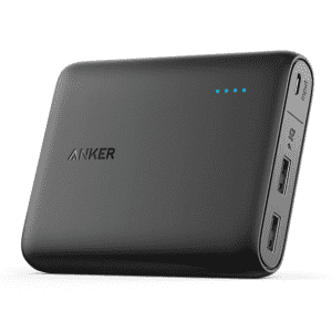 Anker PowerCore 10,400mAh Portable Power Bank for $19