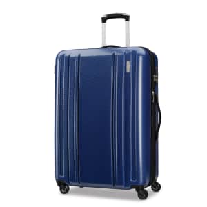 Samsonite 28" Carbon 2 Hardside Large Spinner Luggage for $76