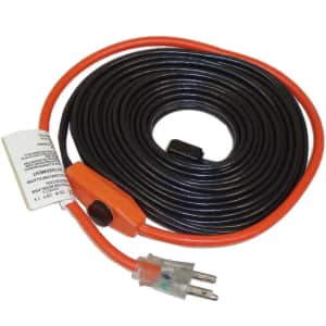 Frost King 18-Ft. Electric Water Pipe Heat Cable for $26