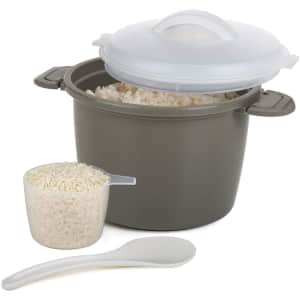 Progressive International 4-Piece Microwave Rice Cooker Set for $6 Progressive International 4-Piece Microwave Rice Cooker Set for $6