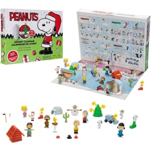 Jakks Holiday Peanuts Advent Calendar for $21 Jakks Holiday Peanuts Advent Calendar for $21