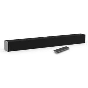 Vizio 29" 2.0 Sound Bar for $80 w/ $25 Dell gift card