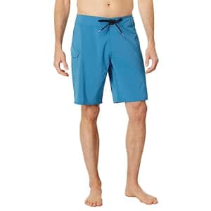 Volcom Men's Standard Lido Solid Mod 20" Boardshort, Aged Indigo, 29 for $39