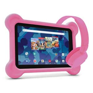 RCA Android Tablet Bundle (8 Tablet, Audio Books, Bumper Case, Headphones) Disney Edition Pink for $85 RCA Android Tablet Bundle (8 Tablet, Audio Books, Bumper Case, Headphones) Disney Edition Pink for $85