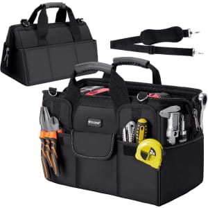 Ticonn 14" Heavy Duty Tool Bag for $15