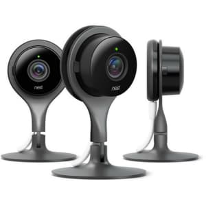 Google Nest Cam Indoor 1080p HD Security Camera 3-Pack for $549
