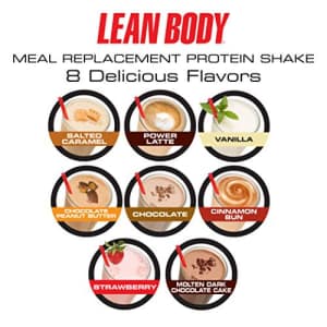 LABRADA Nutrition Lean Body High Protein Meal Replacement Shake, Whey Protein Powder for Weight for $66