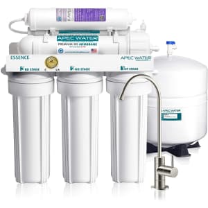 APEC Essence Series Reverse-Osmosis Water Filter System for $230