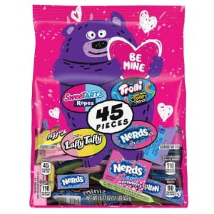 Valentine's Day "Be Mine" Friendship Exchange 45-Piece Candy Mix for $7