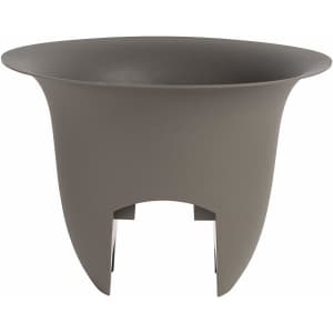 Bloem Modica 12" Deck Rail Planter for $8