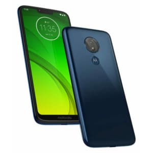 Motorola Moto G7 Power 32GB Android Smartphone for Consumer Cellular for $110