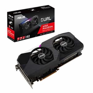 ASUS Dual AMD Radeon RX 6700 XT Standard Edition 12GB GDDR6 Gaming Graphics Card (AMD RDNA 2, PCIe for $515