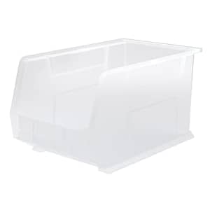 Akro-Mils 30260 AkroBins Plastic Storage Bin Hanging Stacking Containers, (18-Inch x 11-Inch x for $126