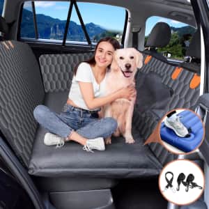 Chumajor Dog Car Seat Cover for $39 Chumajor Dog Car Seat Cover for $39