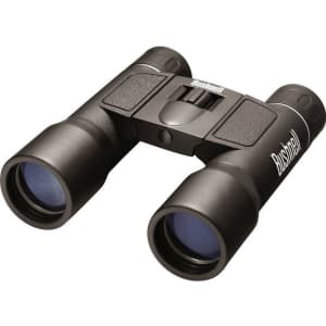 Bushnell PowerView 10x32mm Folding PriClam Binoculars for $30