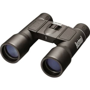 Bushnell PowerView 10x32mm Folding PriClam Binoculars for $30 Bushnell PowerView 10x32mm Folding PriClam Binoculars for $30