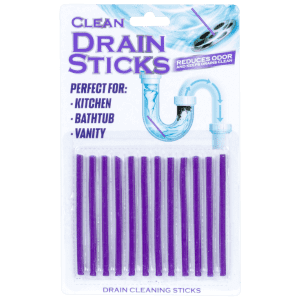 Clean Drain Sticks 36-Pack for $9