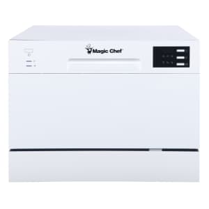 Magic Chef Energy Star 6-Place Setting Countertop Dishwasher for $320