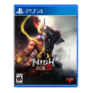 Nioh 2 for PS4 for $21