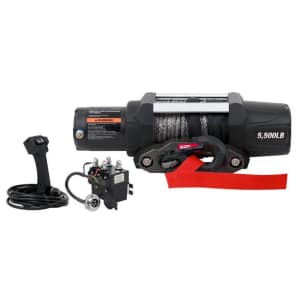 Hyper Tough Powersports 5,500-lb. Electric Winch for $197 Hyper Tough Powersports 5,500-lb. Electric Winch for $197