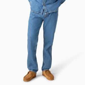 Dickies Men's Houston Relaxed Fit Jeans for $42