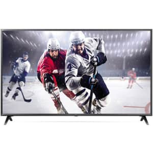 LG 55" Class HDR 4K UHD Commercial LED TV for $699