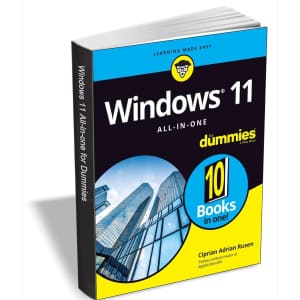 Windows 11 All-in-One For Dummies eBook: Free