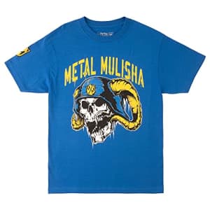 Metal Mulisha Men's On a Rampage T-Shirt, Royal Blue, Large for $26
