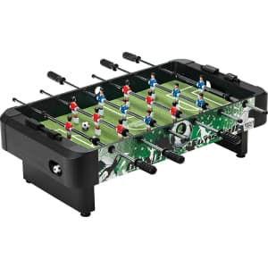 Mainstreet Classics by GLD Products 36" Table Top Foosball Game for $53 Mainstreet Classics by GLD Products 36" Table Top Foosball Game for $53