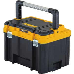 DeWalt TSTAK Deep Tool Box with Long Handle for $37