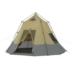 Ozark Trail 12-Foot Instant Tepee Tent for $75