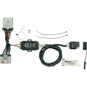 Automotive Exterior Accessories at Amazon. Pictured is the Hopkins Plug-In Simple Vehicle Wiring Kit for $48.30 (33% off)