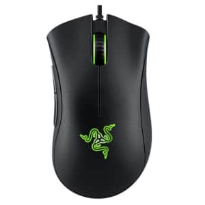 Razer DeathAdder Essential Gaming Mouse for $25