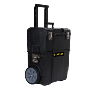 Stanley 2-in-1 Mobile Work Center with Flat Top for $23